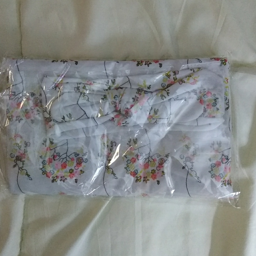 Head wrap and swaddle set